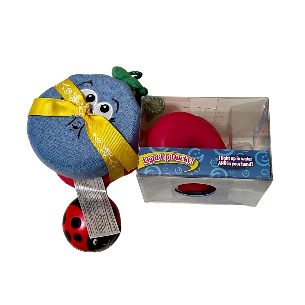 New bath set - fun in the tub